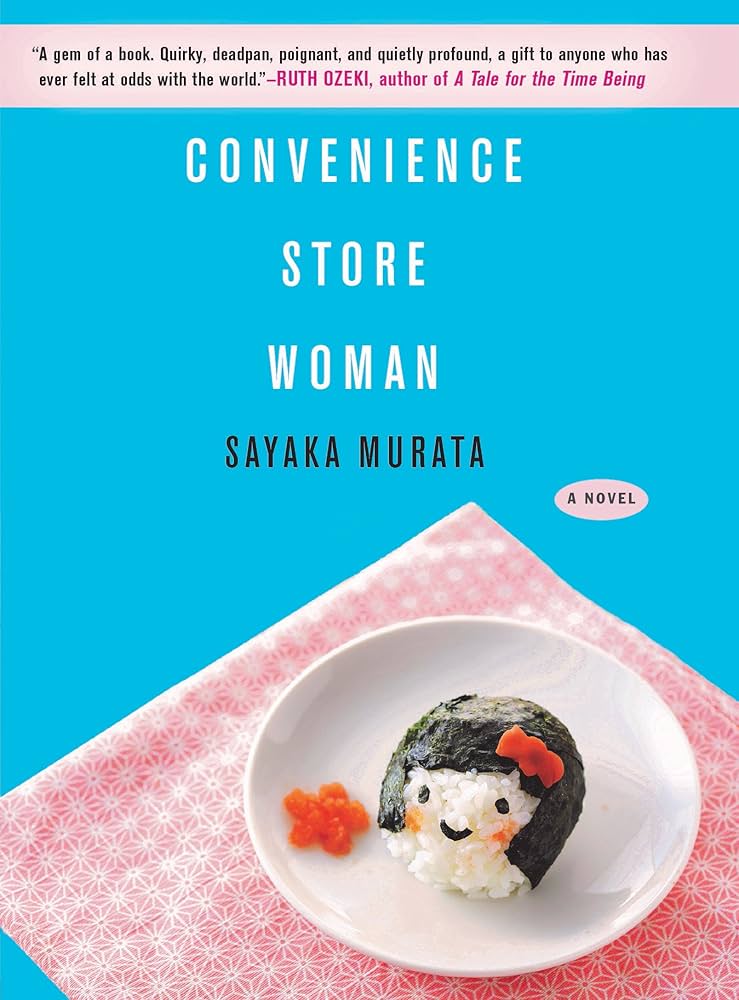 Convenience Store Woman — book cover