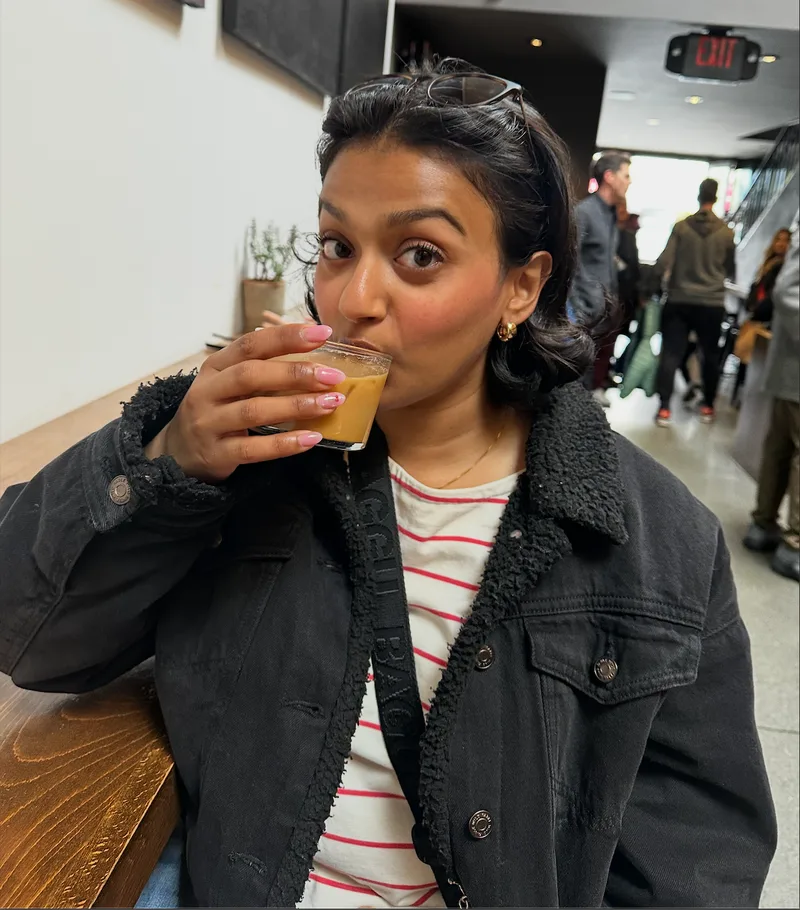 portrait of sneha